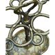 Vintage Brass Umbrella Stand – Mid-20th Century