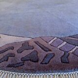 Round Nepalese rug diameter: 200 cm