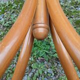 Antique parrot coat rack