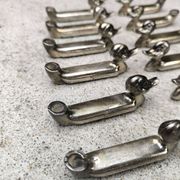 Set of 12 vintage knife rests, place card holders.