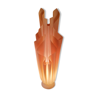 Athena lamp by Georgia Jacob marble and resin 53cm