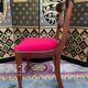 Suite de 6 chaises anglaises en acajou 19eme restaurées