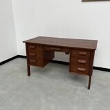 Scandinavian teak desk, circa 1970