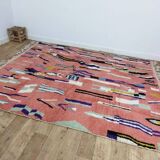 Handmade Moroccan Berber rug 290 X 237 CM