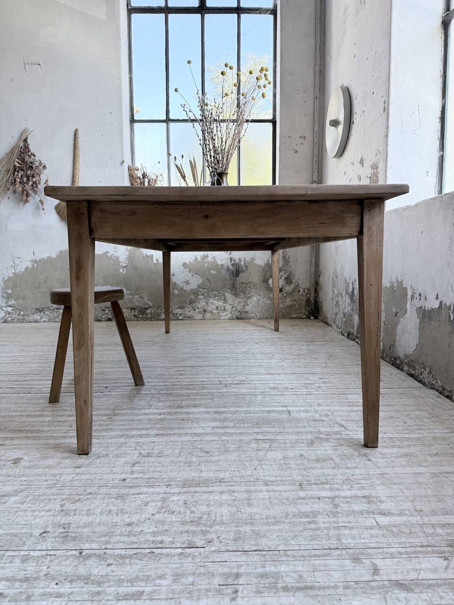 Cherry farm table 2m3