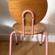 Chaise enfant vintage