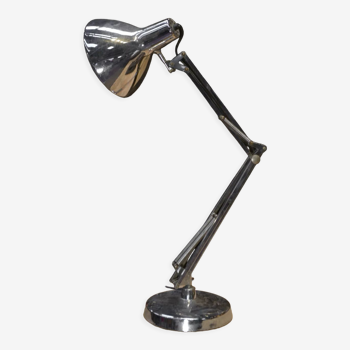 Chrome desk lamp by Naska Loris for Fontana Arte