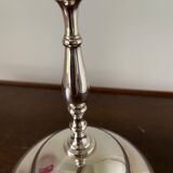 Silver metal service bell