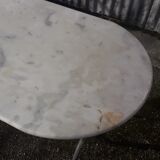 Marble bistro table