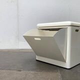 Italian laundry basket from the mid-century space age, 1960s