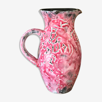 Ceramic pitcher