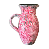 Ceramic pitcher
