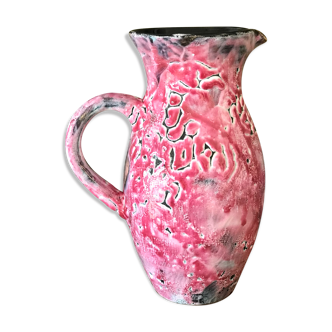 Ceramic pitcher