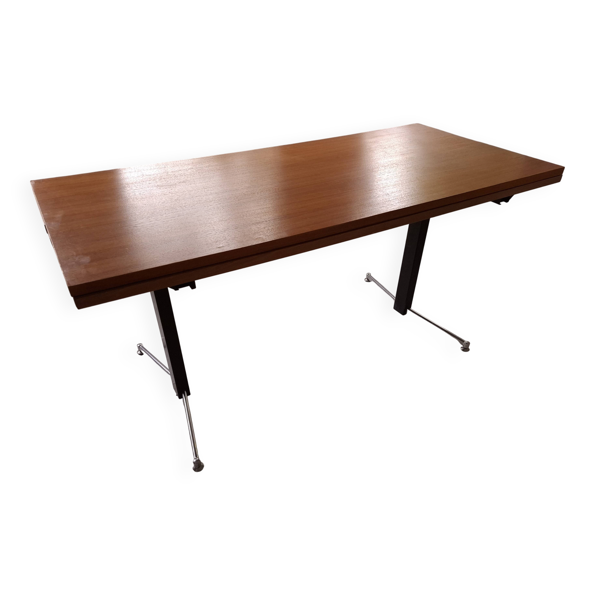 Table modulable extensible, années 50-60