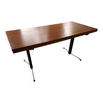 EXTENSIBLE MODULAR TABLE FROM THE 50s AND 60s