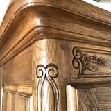 Solid oak bonnet maker