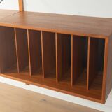 1960s wall shelf Poul Cadovius