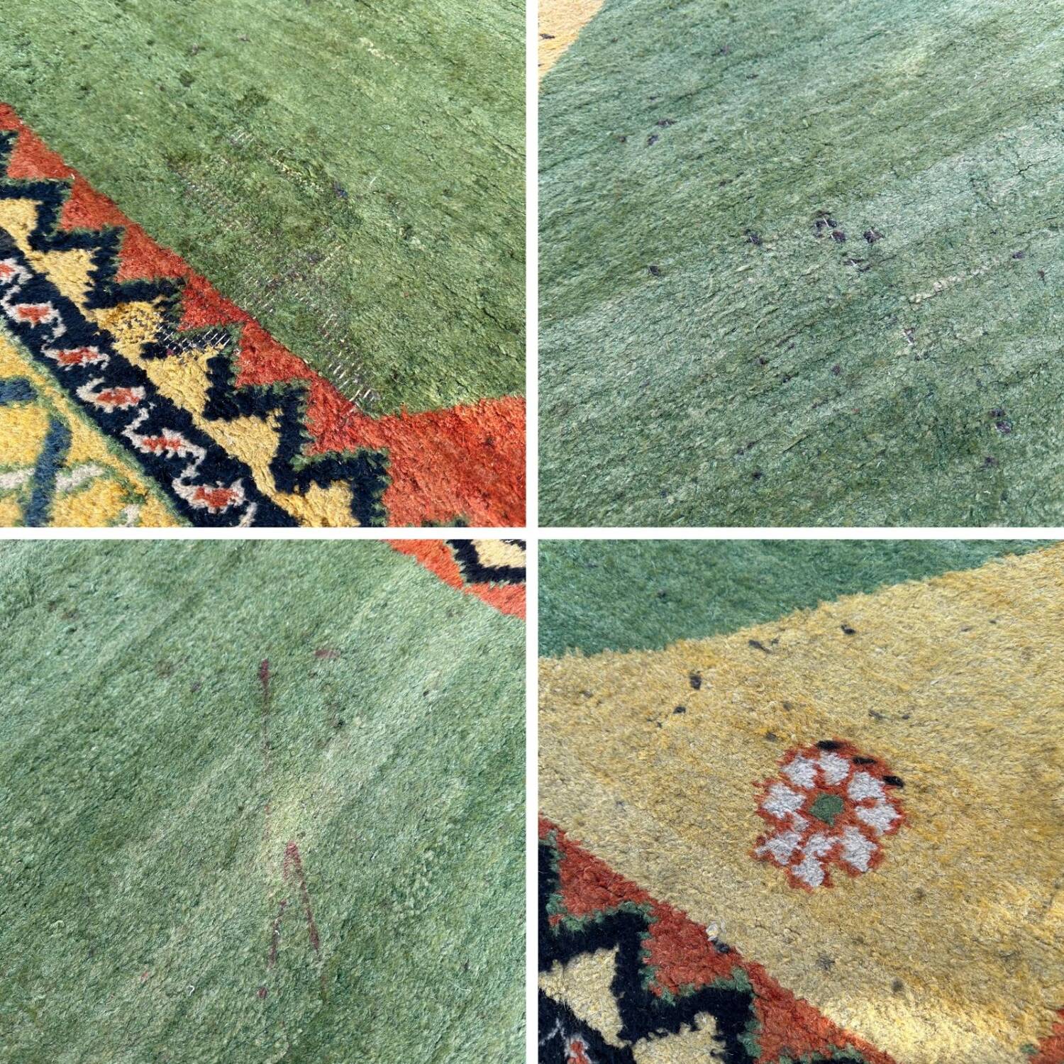 Handmade Moroccan rug