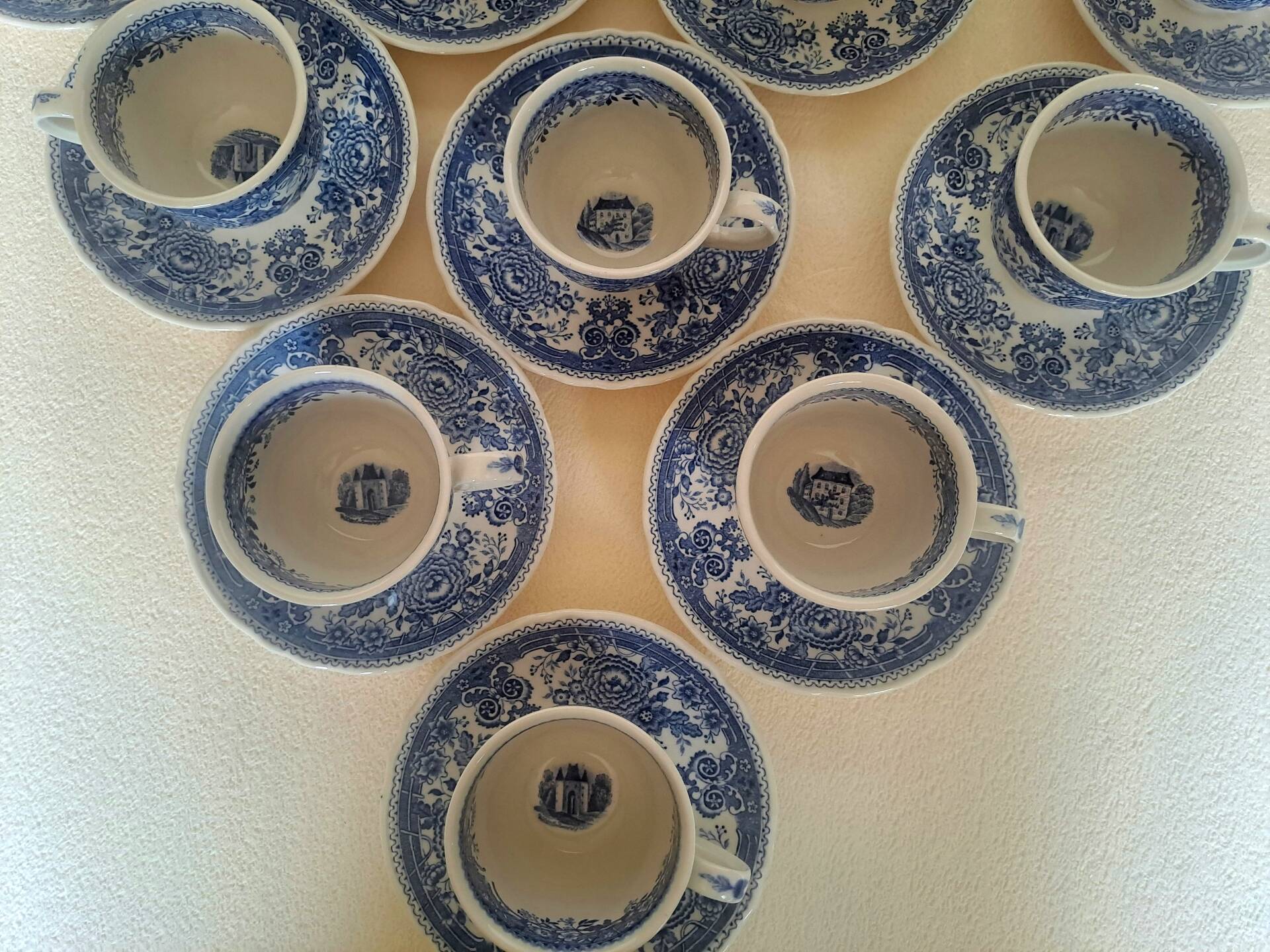 Coffee service Villeroy and Boch model Burgenland