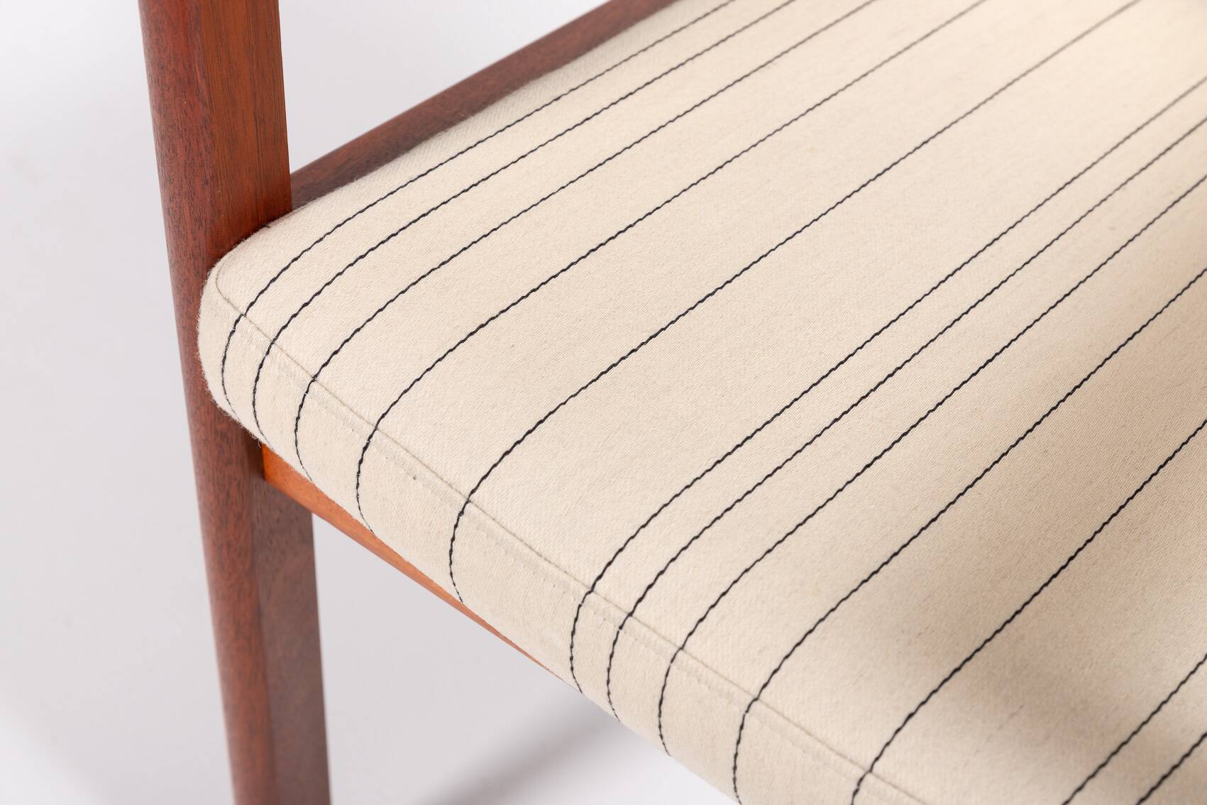 Ensemble de 4 fauteuils design danois par Christian Hvidt pour Soborg Mobelfabrik