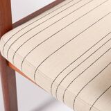 Ensemble de 4 fauteuils design danois par Christian Hvidt pour Soborg Mobelfabrik