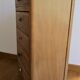Wooden dresser five drawers vintage 50s