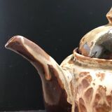 Stoneware teapot by Marcellus Aubry