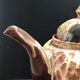 Stoneware teapot by Marcellus Aubry