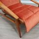 Fauteuil 811 années 1950 Studio Tecnico Cassina modèle no.