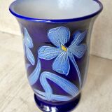 Alsace stoneware vase signed Paul Schmitter 1960s