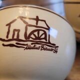 4 Mulino Bianco bowls 1984 – vintage Italian ceramics