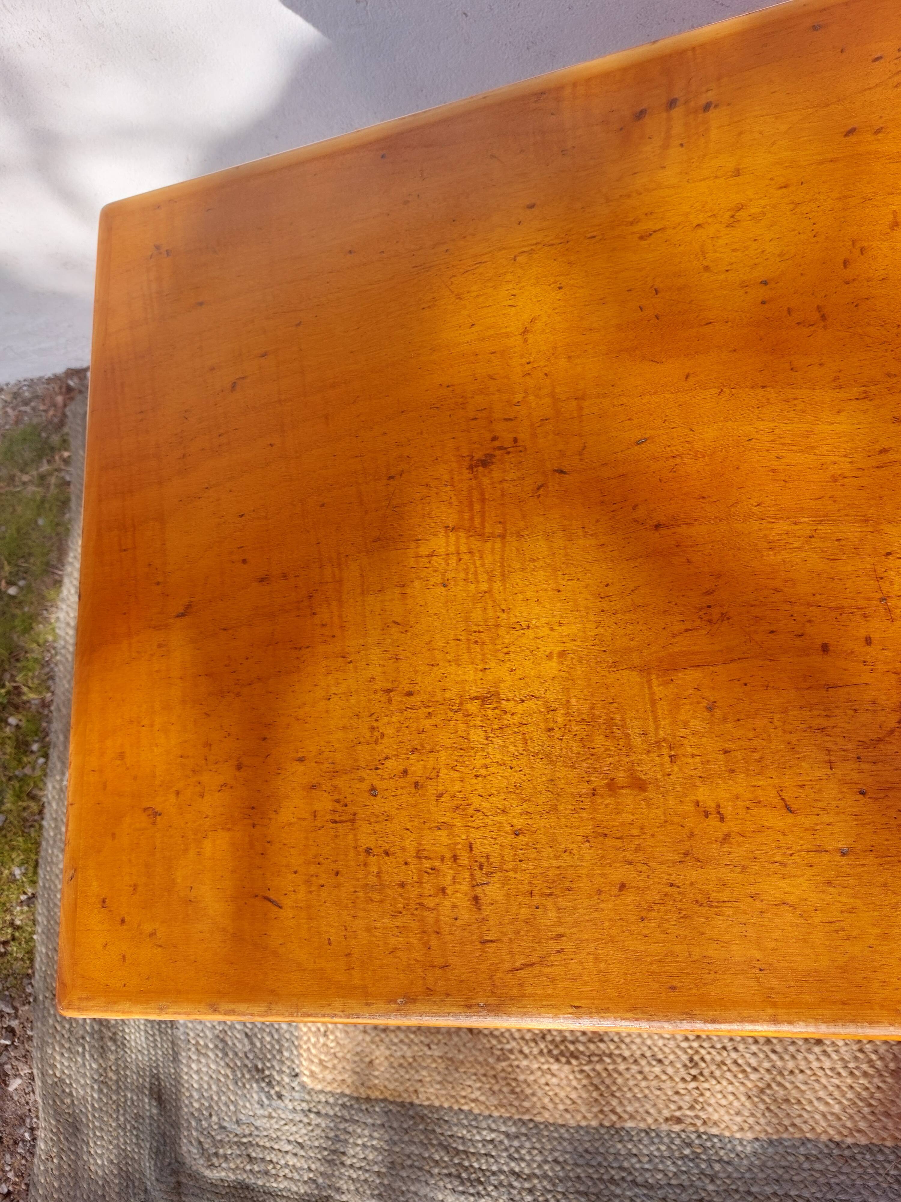 Vintage schoolmaster's desk