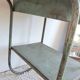 Wood and metal desk circa the 1950s.