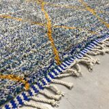 Colorful wool carpet 322x200cm