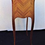 Inlaid Louis XV style bedside