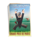 Original poster Loterie Grand Prix de Paris 1937 - Derouet Grilleres