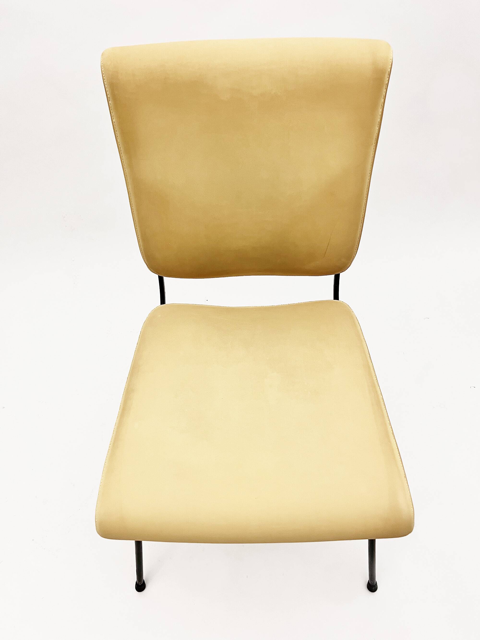 Paire de chaises mod. Du 24 design Gastone Rinaldi pour Rima 1956