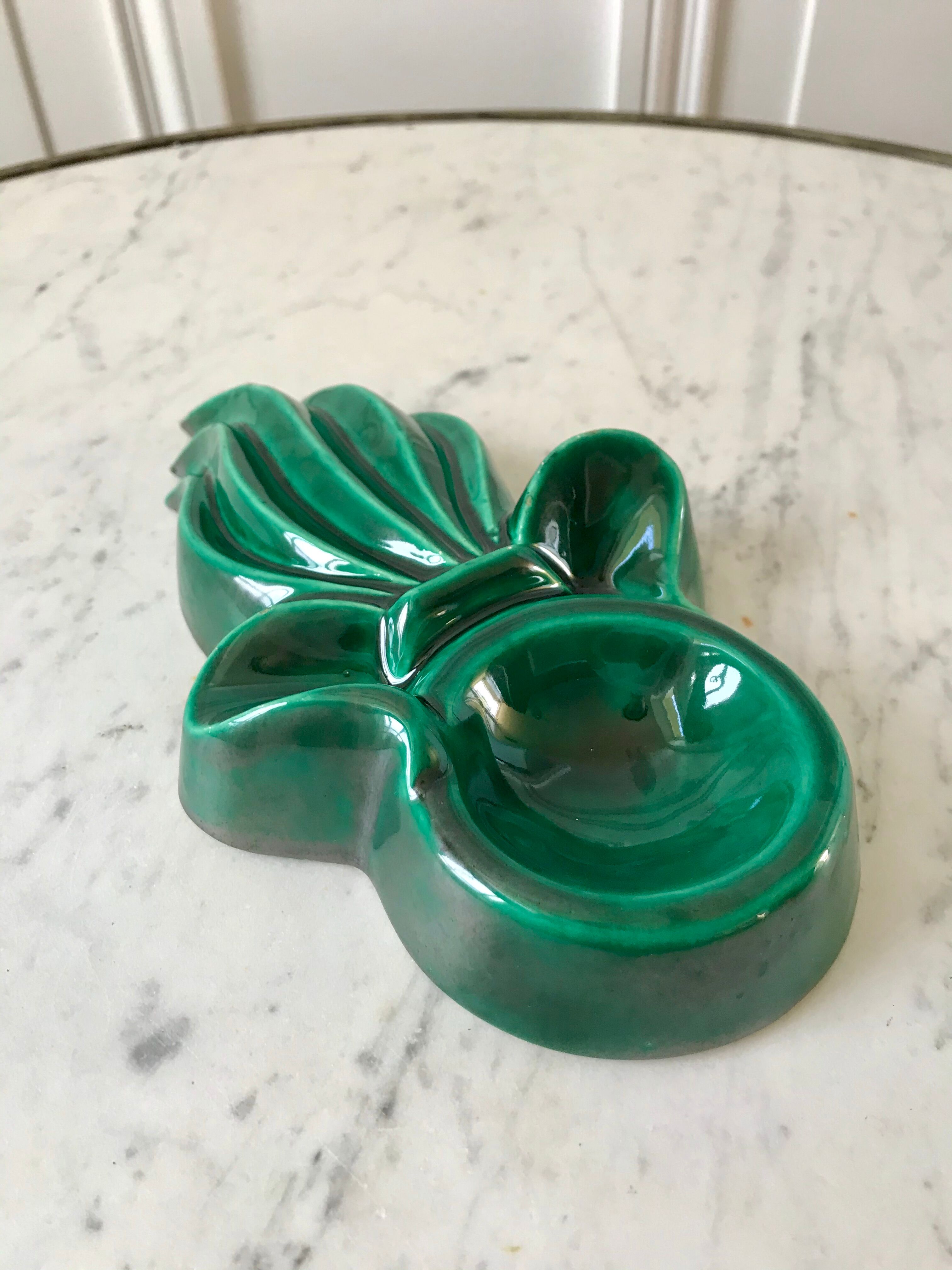 Ceramic ashtray 50s