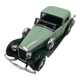 Delage city coupe 1/43rd