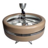 Space Age Rolly pendant light, Italian design, 70s