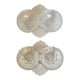 Pair of salt shakers