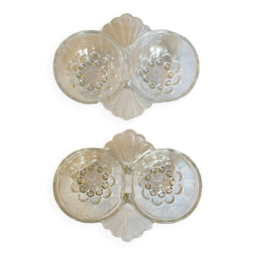 Pair of salt shakers