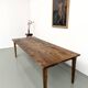 Contemporary farmhouse table, 240 cm