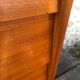 Scandinavian chest of drawers with 4 drawers and storage, circa 60's