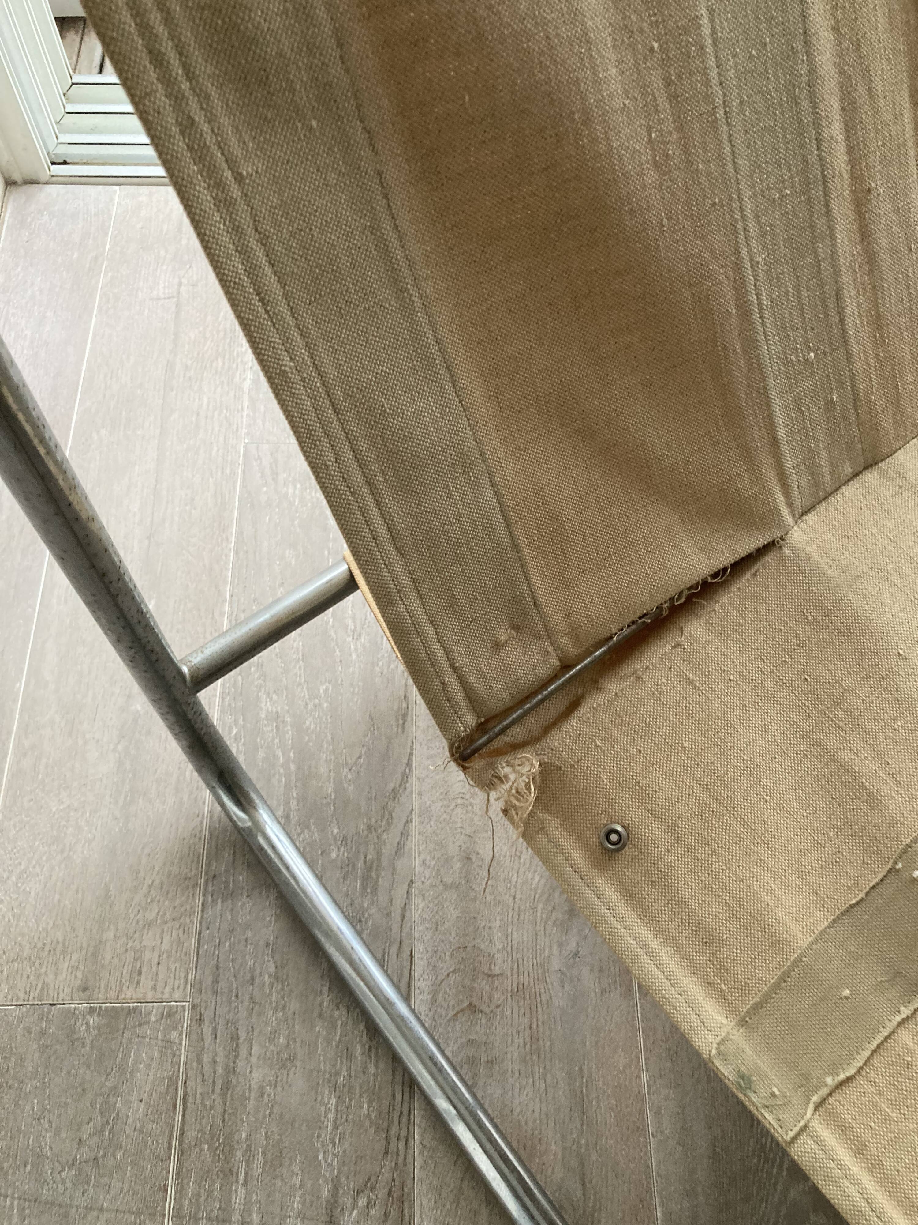 Pair of vintage lounge chairs DUX International from the 60s-70s.