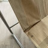 Pair of vintage lounge chairs DUX International from the 60s-70s.