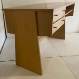 Scandinavian vintage desk and armchair