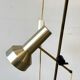 Floor lamp, Denmark, 1970s, space age, mid-c