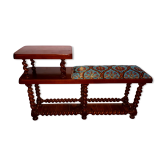 Louis XIII style bench