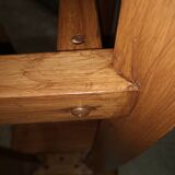 Vintage wooden bar stool